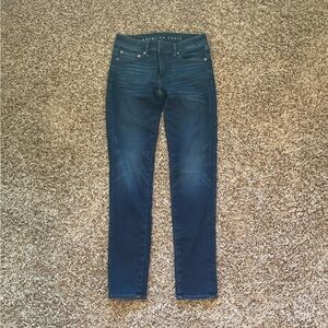 American Eagle Outfitters Men’s Dark Blue Skinny Jeans